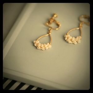 Natural Pearl Earrings